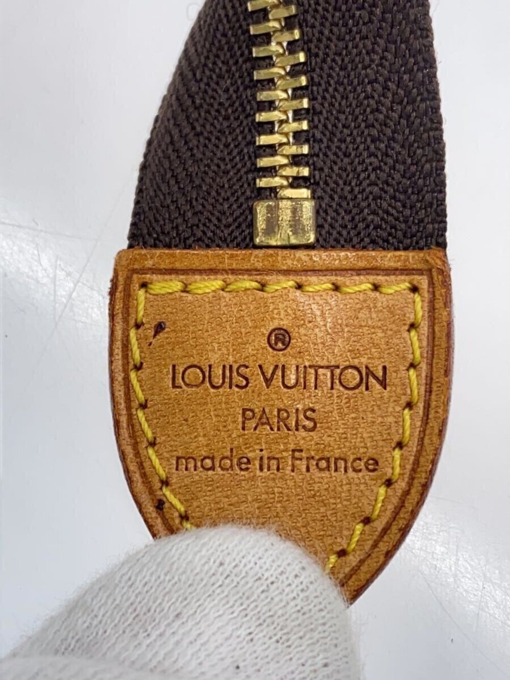 LOUIS VUITTON Pochette Toilette Canvas Brown - Picture 5 of 8